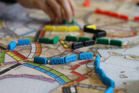 Ticket to Ride Brettspill 