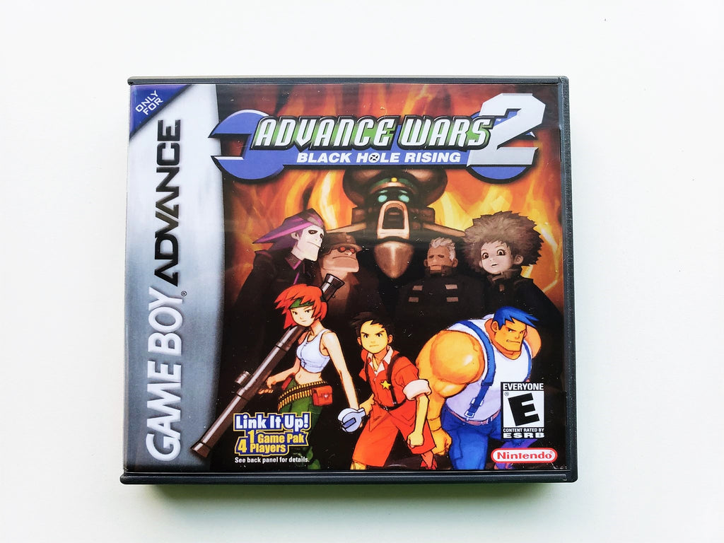 advance wars 2 gba rom