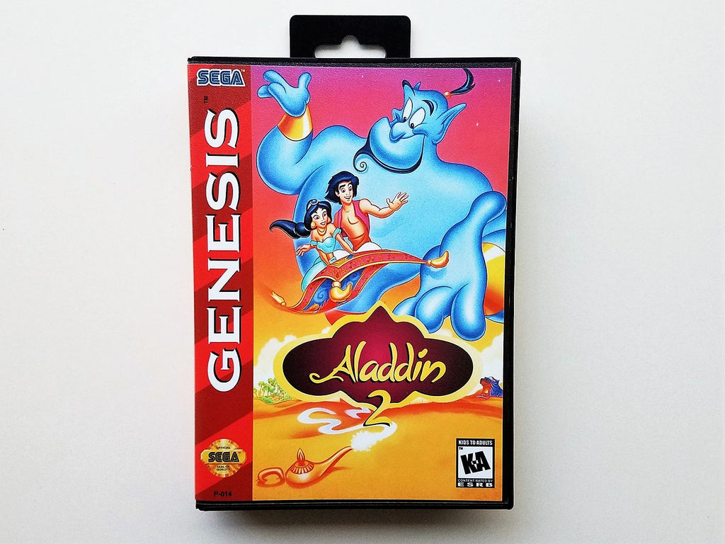 aladdin 2 mega drive