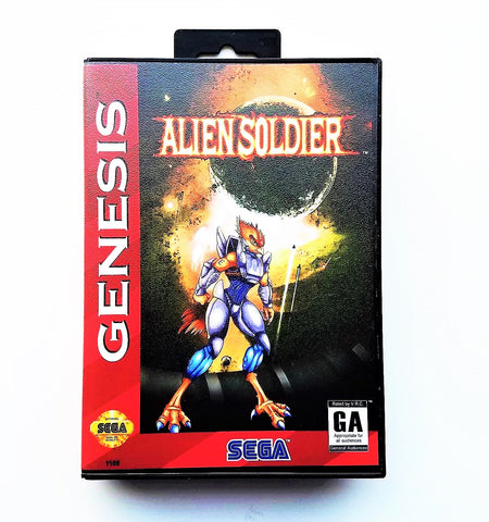 download alien soldier sega genesis