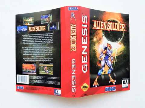 download alien soldier genesis