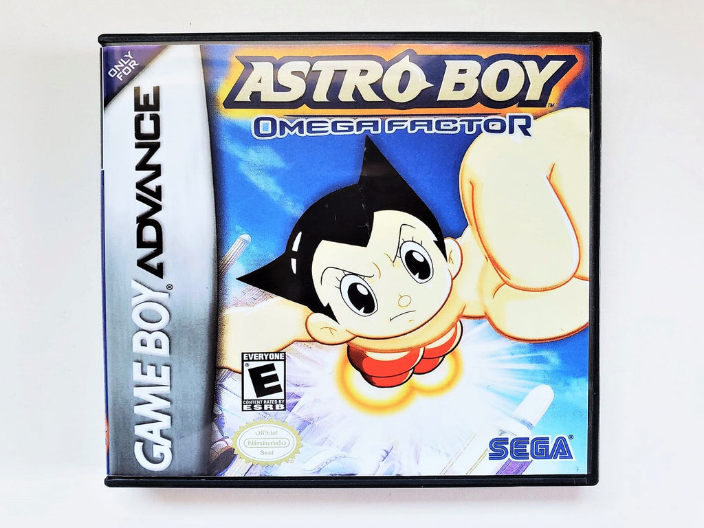 Astro Boy Omega Factor Beat Em Up - English Gameboy Advance (GBA