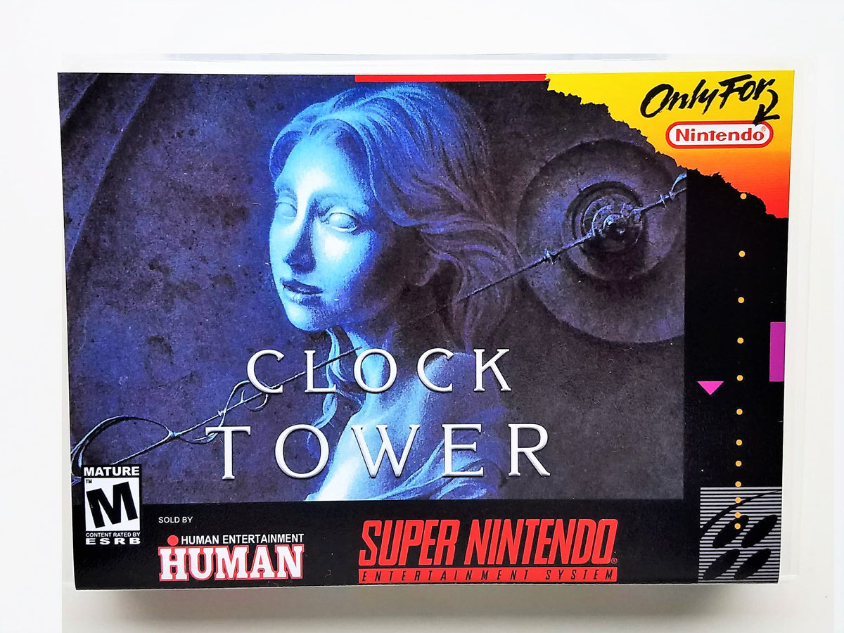 download clock tower snes english