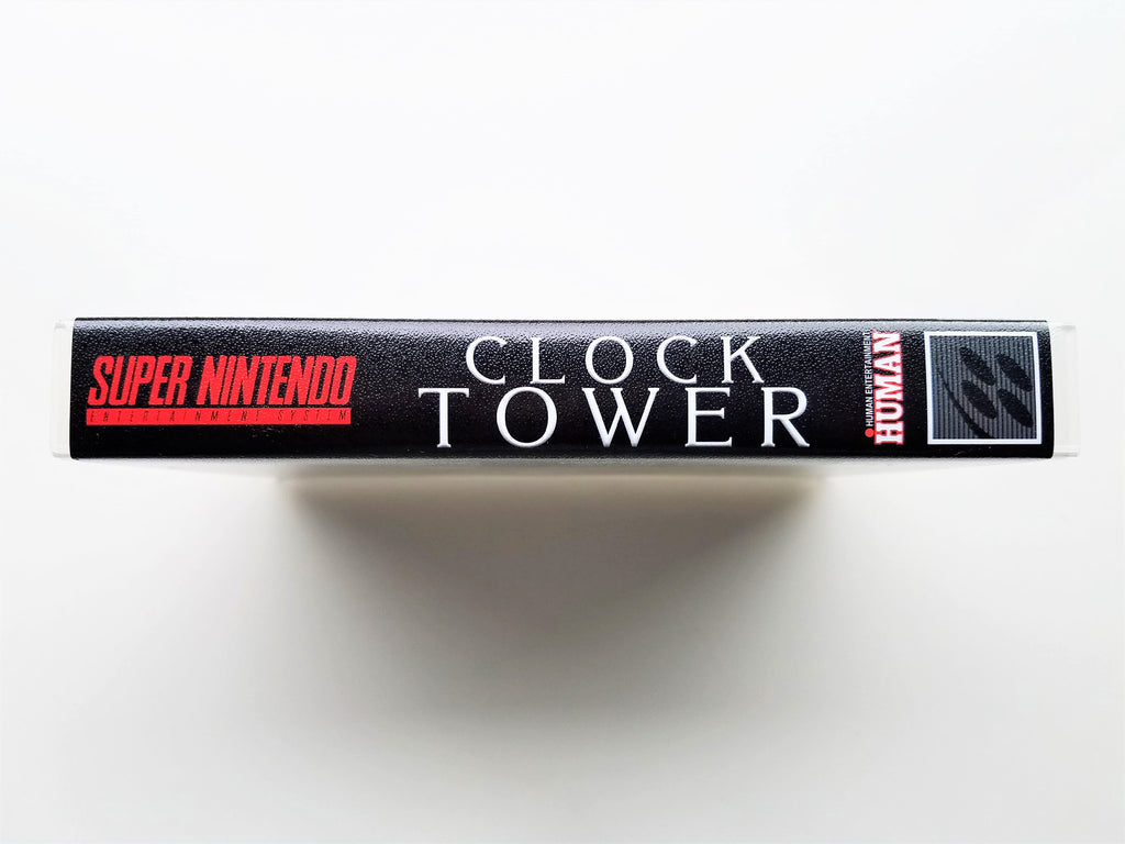 download clock tower snes english