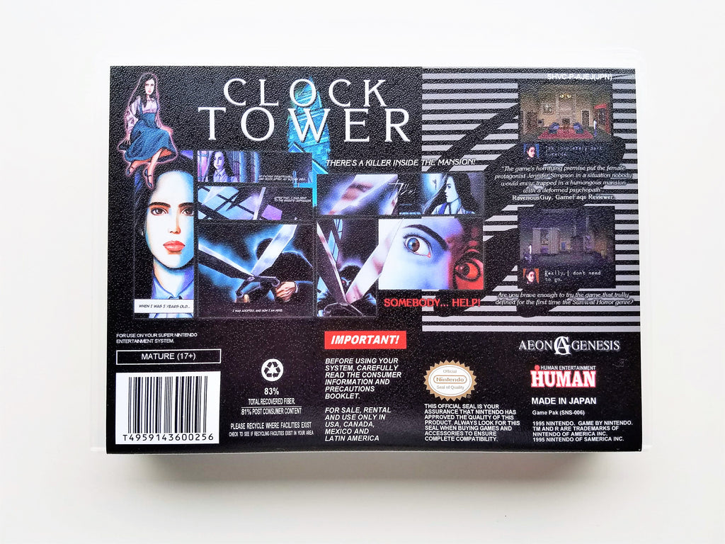 download clock tower snes