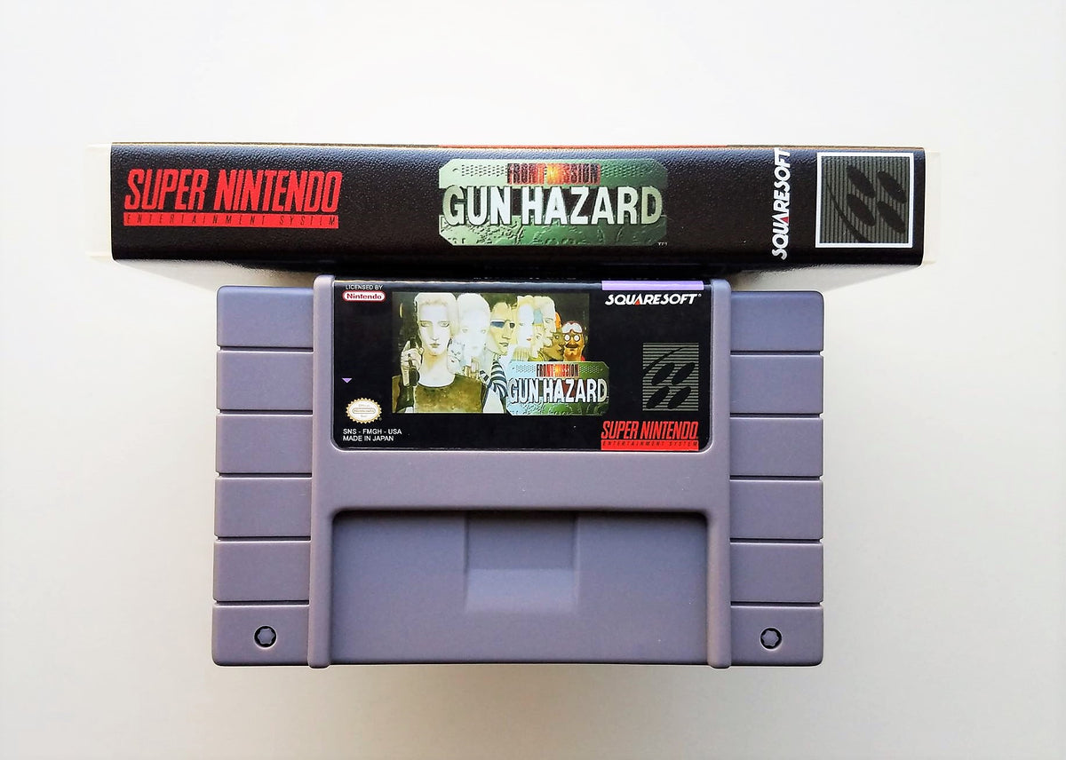 front mission gun hazard snes walkthrough