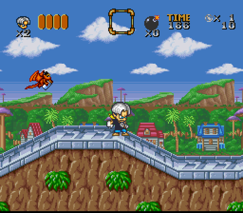 Go Go Ackman - (Super Nintendo SNES)