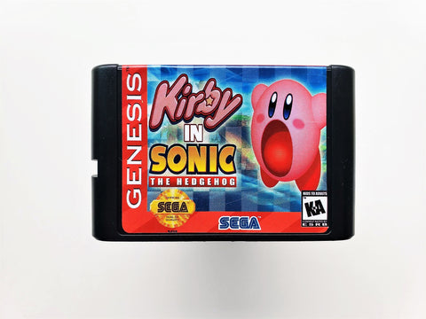 Kirby in Sonic The Hedgehog (Sega Genesis) English Sonic Hack – Retro  Gamers US