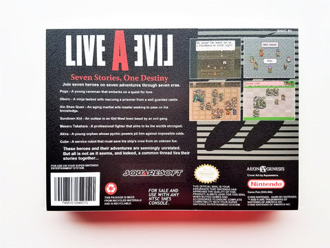 download live a live snes english patch