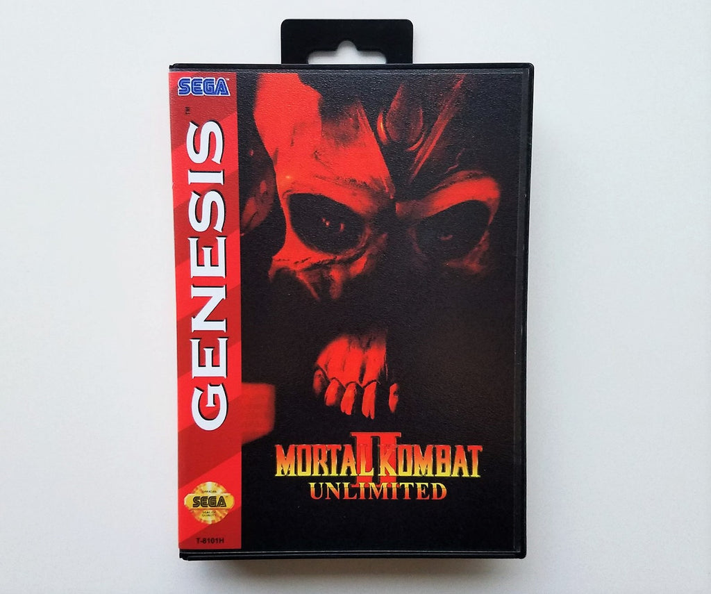 mortal kombat 2 moves genesis