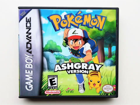 pokemon ash gray version for gba