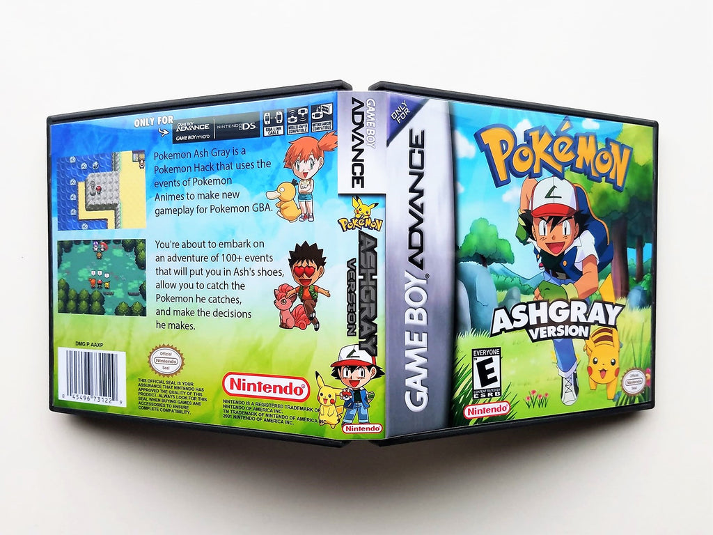 download pokemon ash gray for gba