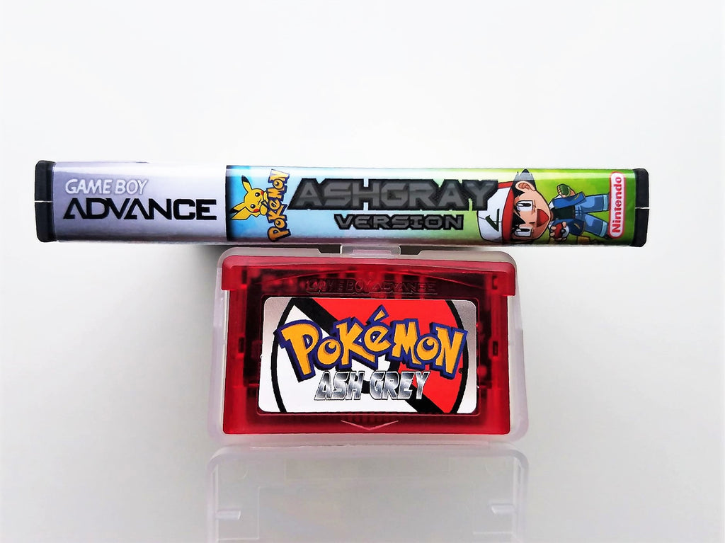 Pokemon ash gray gba latest