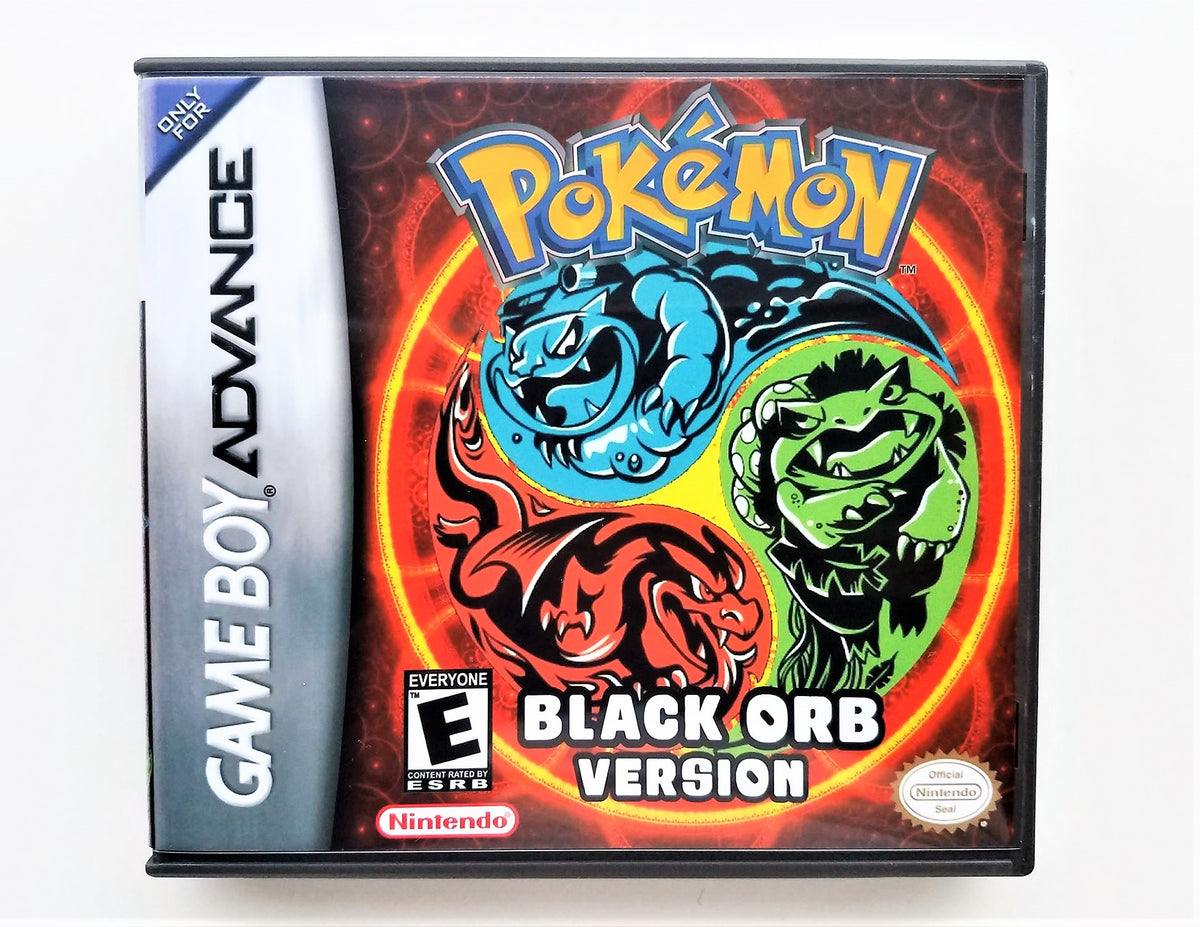 pokemon black version gba