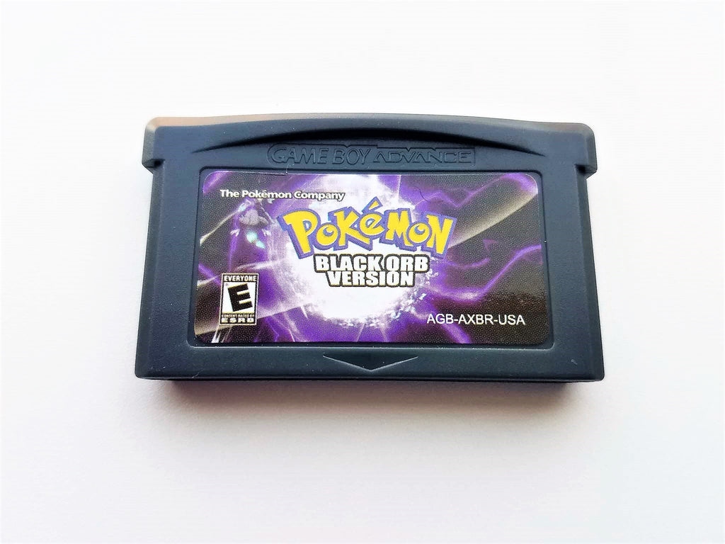 gameboy advance pokemon black