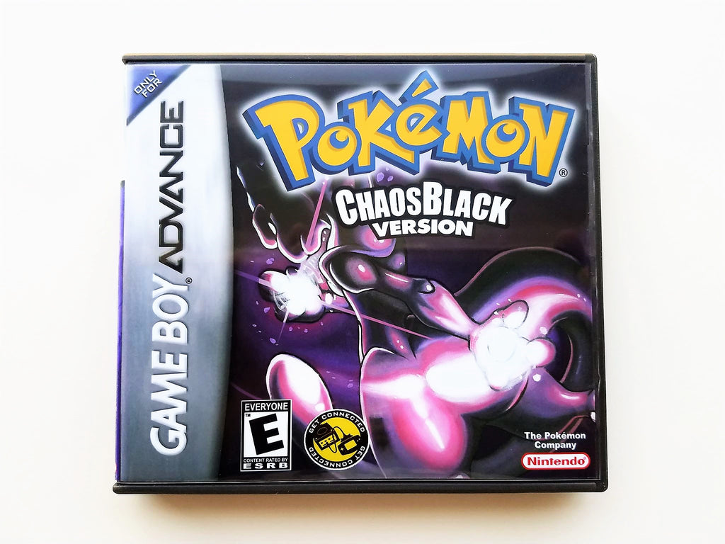 pokemon black version 2 gba