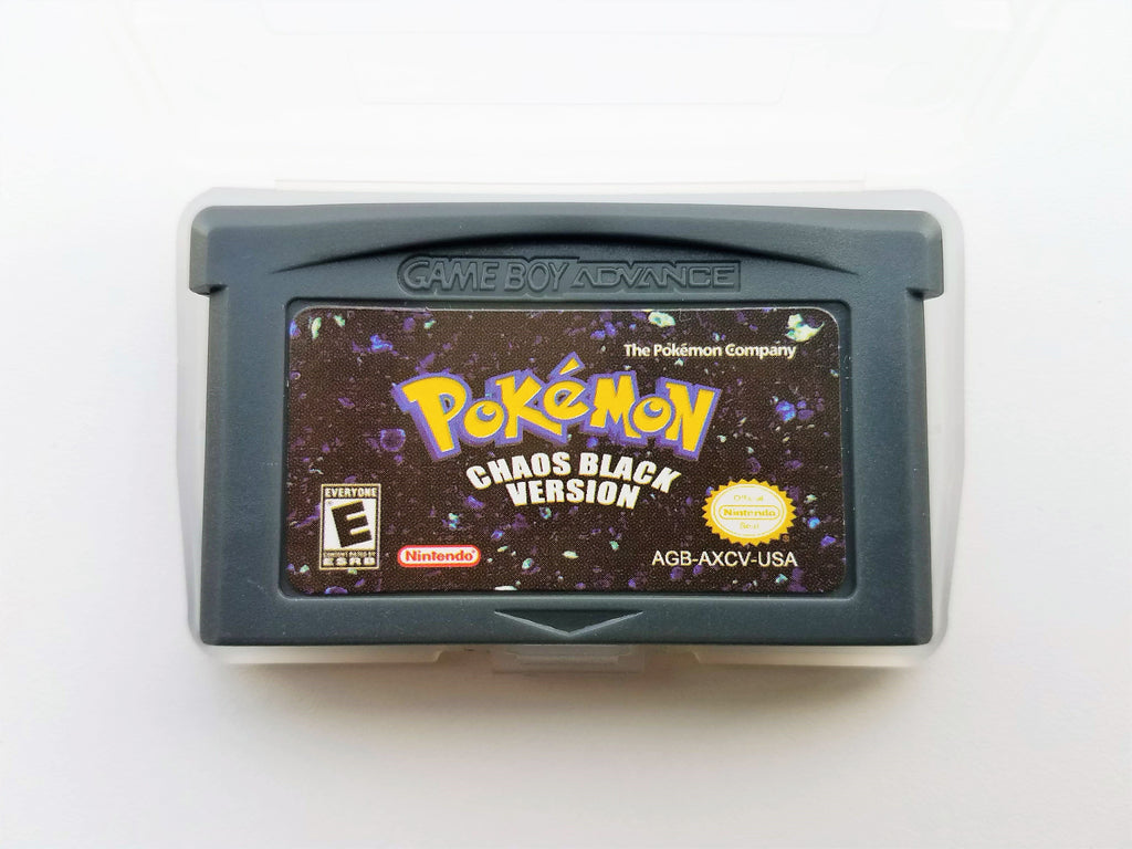 gameboy pokemon black