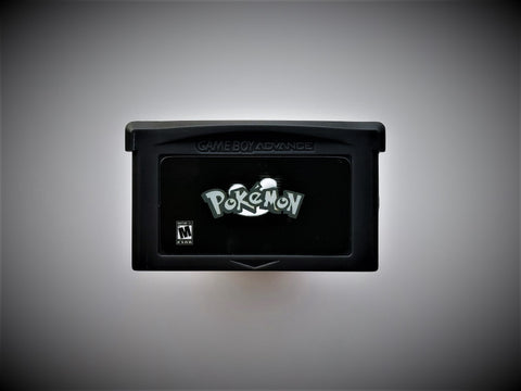 gameboy advance pokemon black