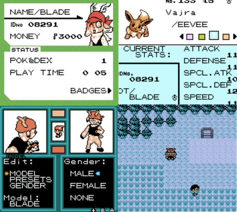 play pokemon crystal clear