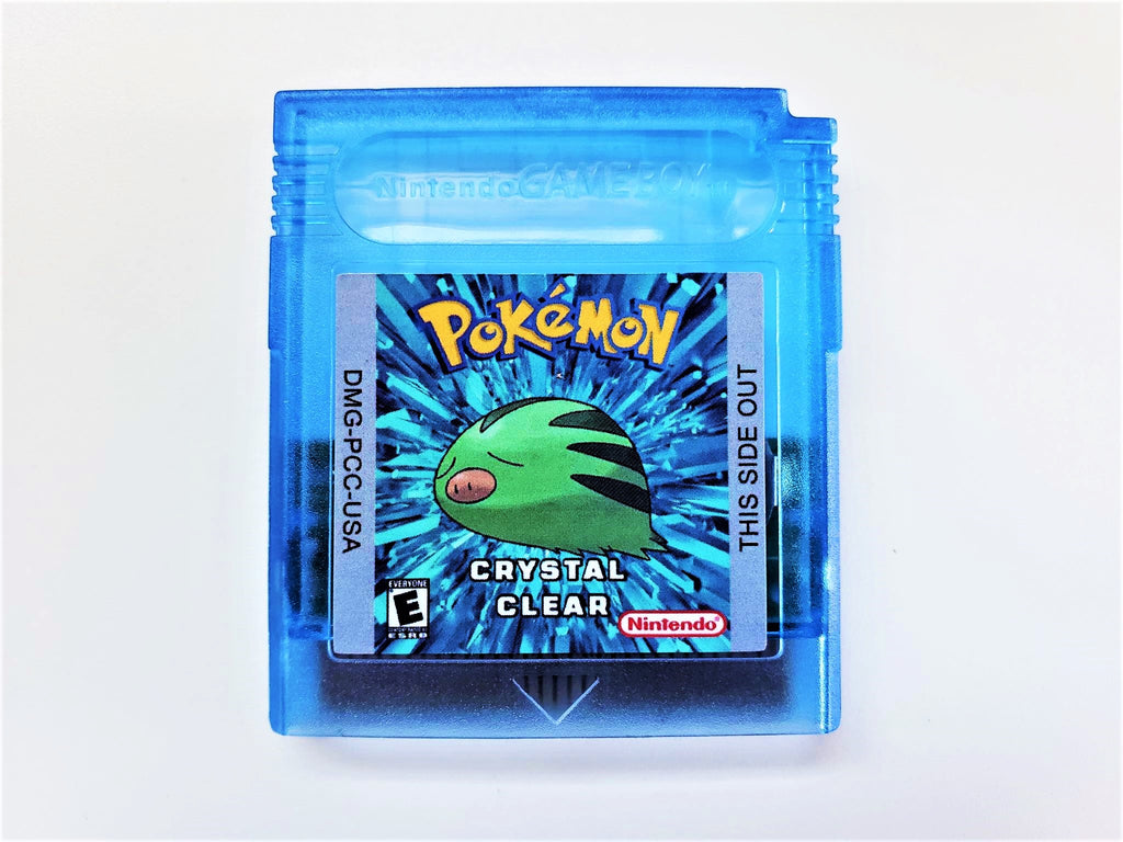 pokemon crystal clear custom sprites