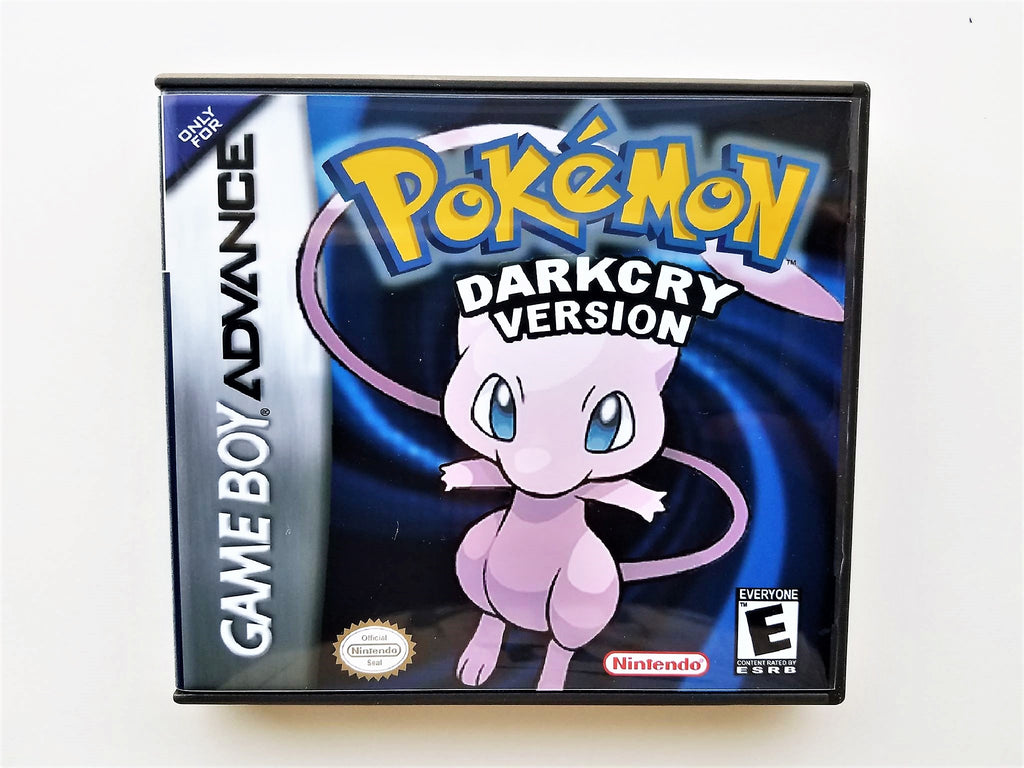 pokemon gba hacks dark cry