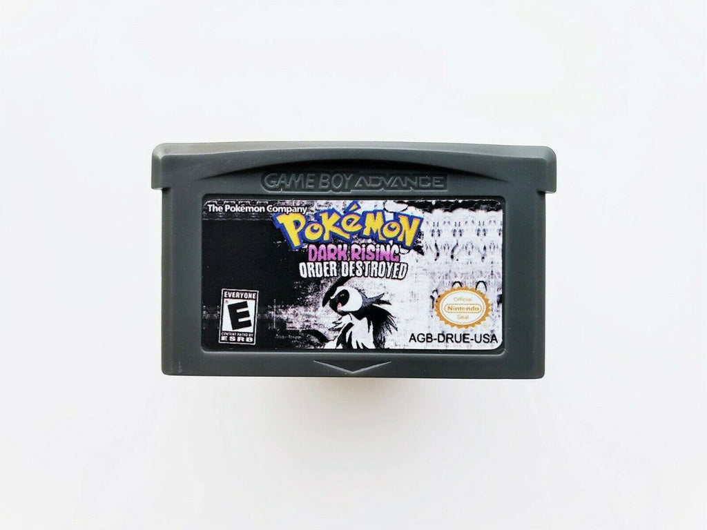 Pokemon dark rising 1 gba download