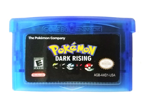 Pokemon dark rising 1 gba download