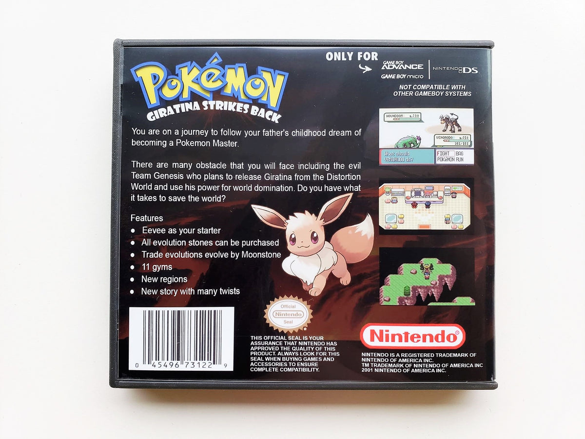 pokemon legendary version gba