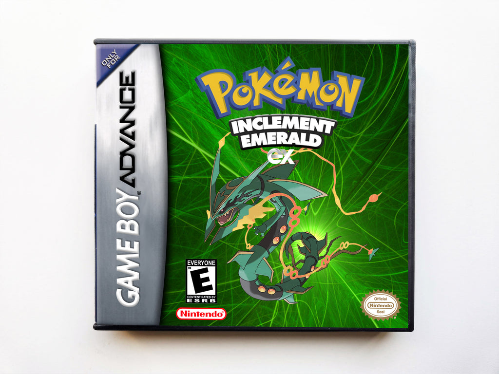 sponsoreret afbryde Som regel Pokemon Inclement Emerald EX - Gameboy Advance GBA with Cheat Options –  Retro Gamers US