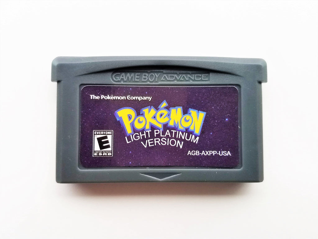 pokemon light platinum full version gba game