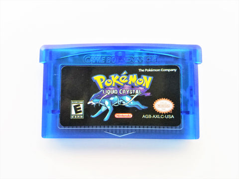 cheats pokemon liquid crystal gba