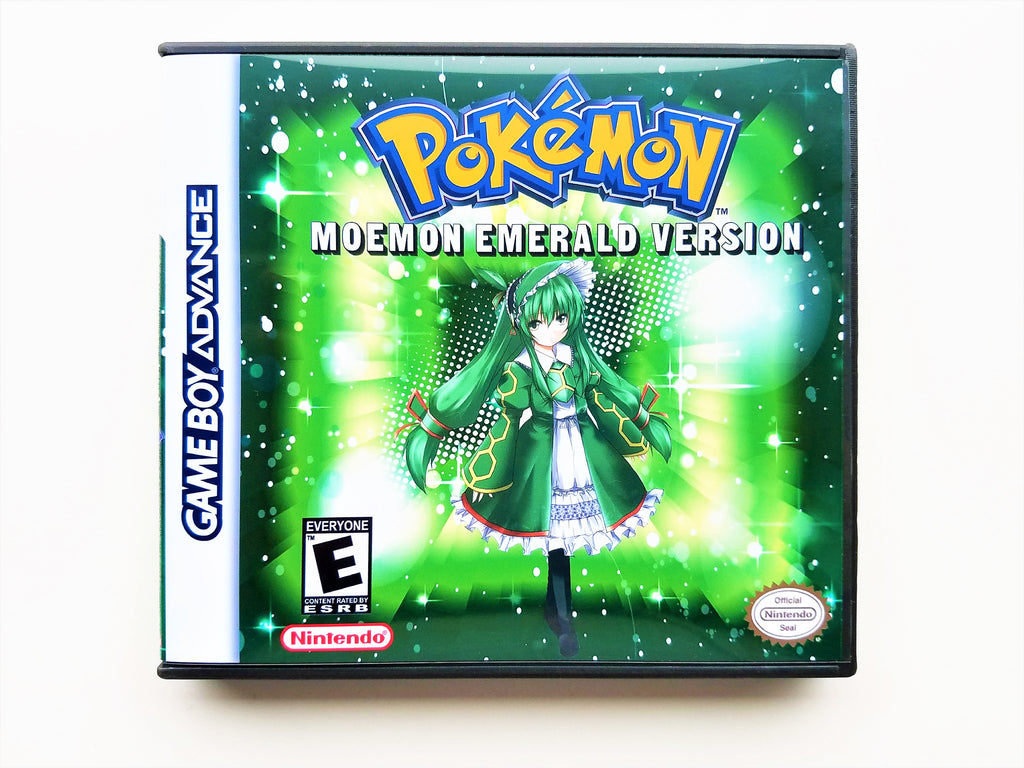 pokemon emerald hacked rom gba