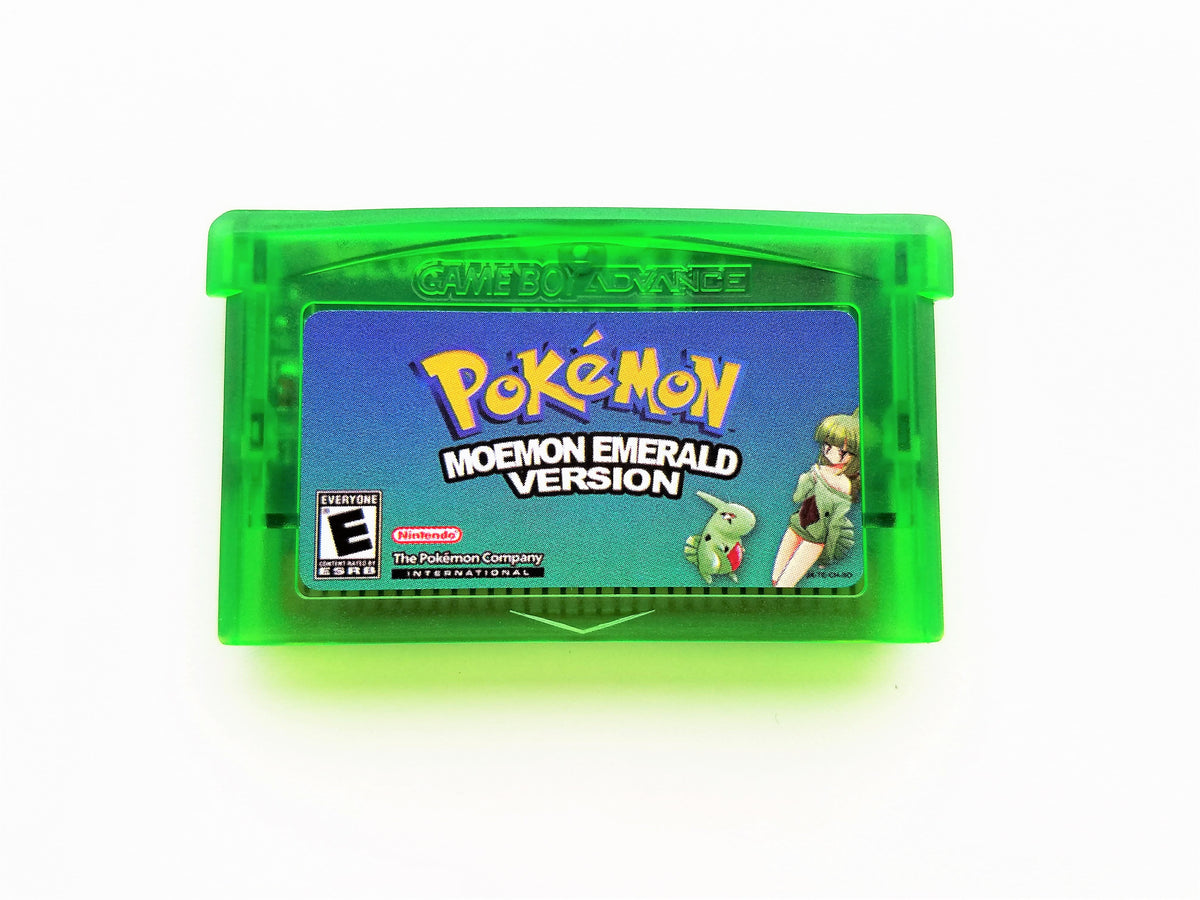 pokemon emerald hacked rom gba