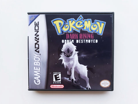 pokemon dark rising 1 download gba