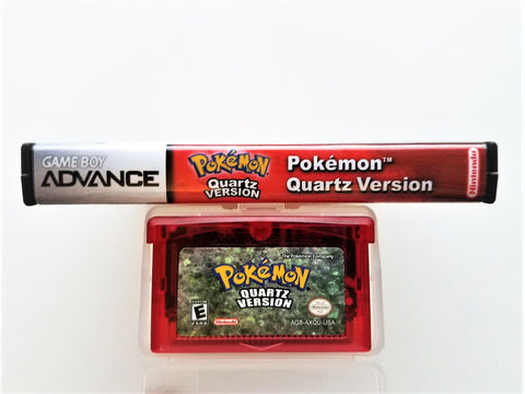 pokemon quartz gba rom