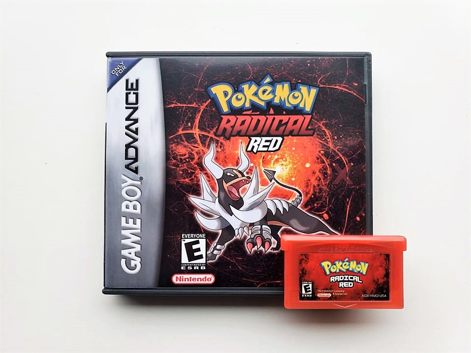 Pokemon Red (Gameboy Advance GBA) Custom Fan made Hack – Gamers US