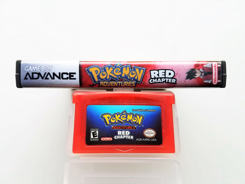 pokemon red rom gba