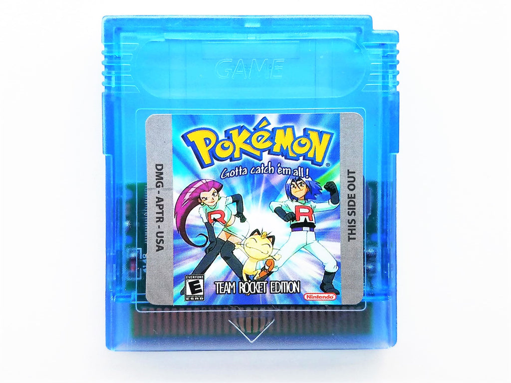 pokemon team rocket edition gba rom enhlishhack