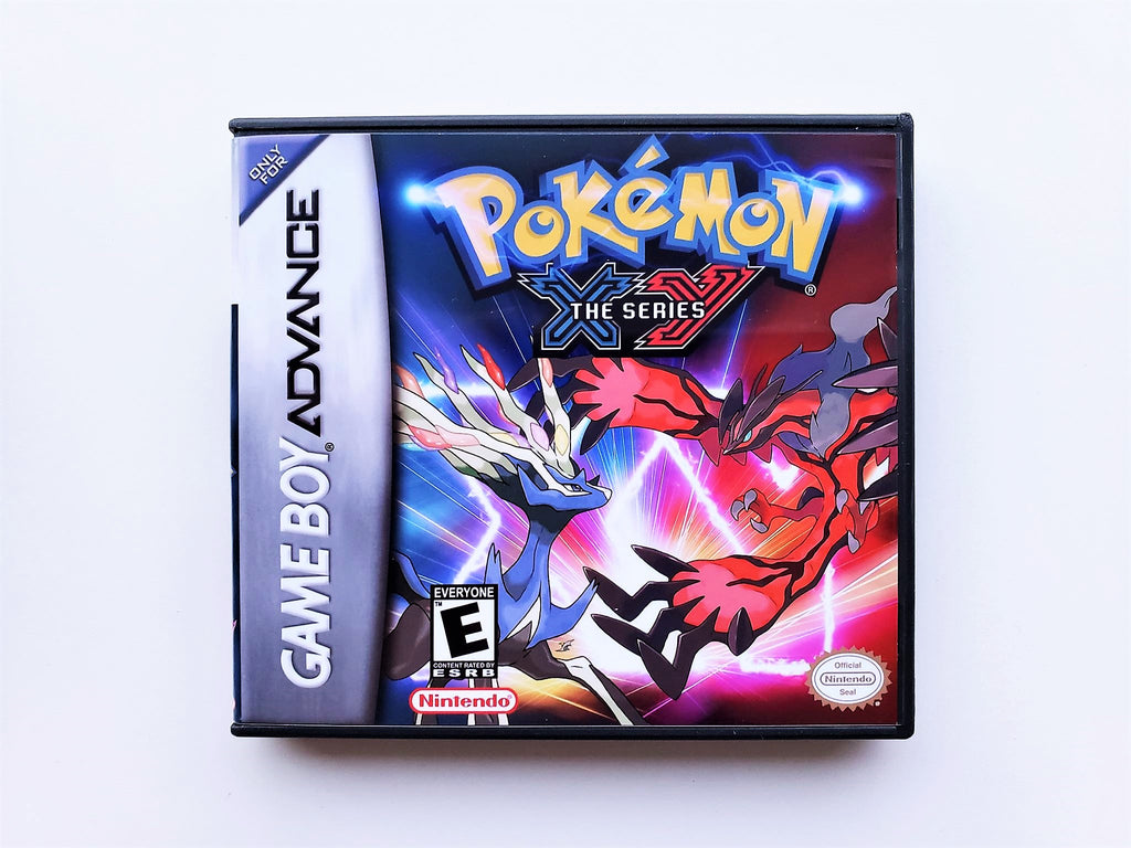 Pokemon XY Version (Gameboy Advance - GBA) Custom Fan made Hack – Retro