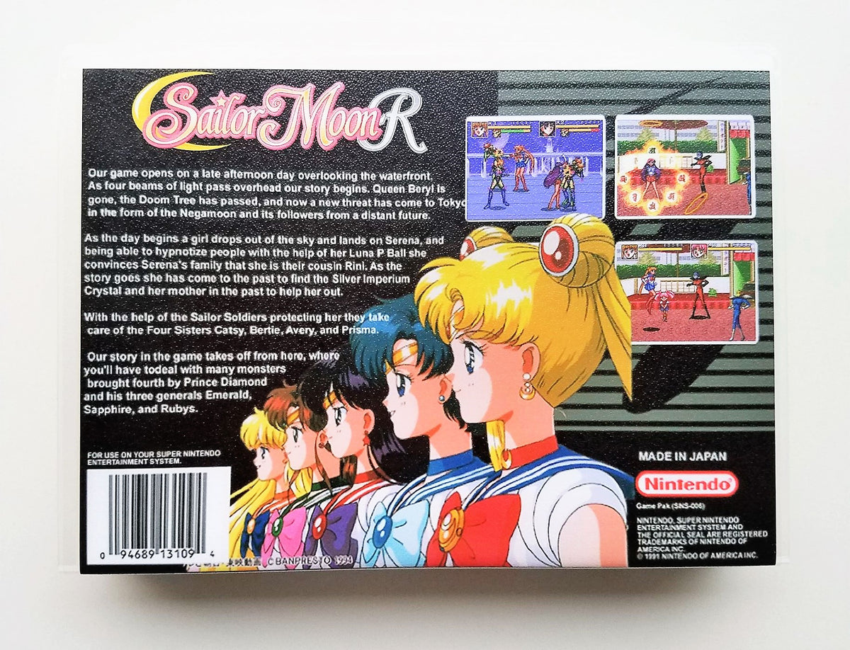 sailor moon snes