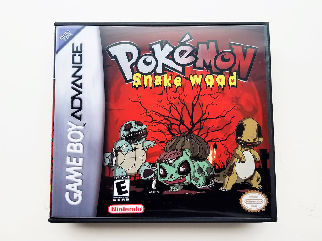 pokemon new pokemon snakewood