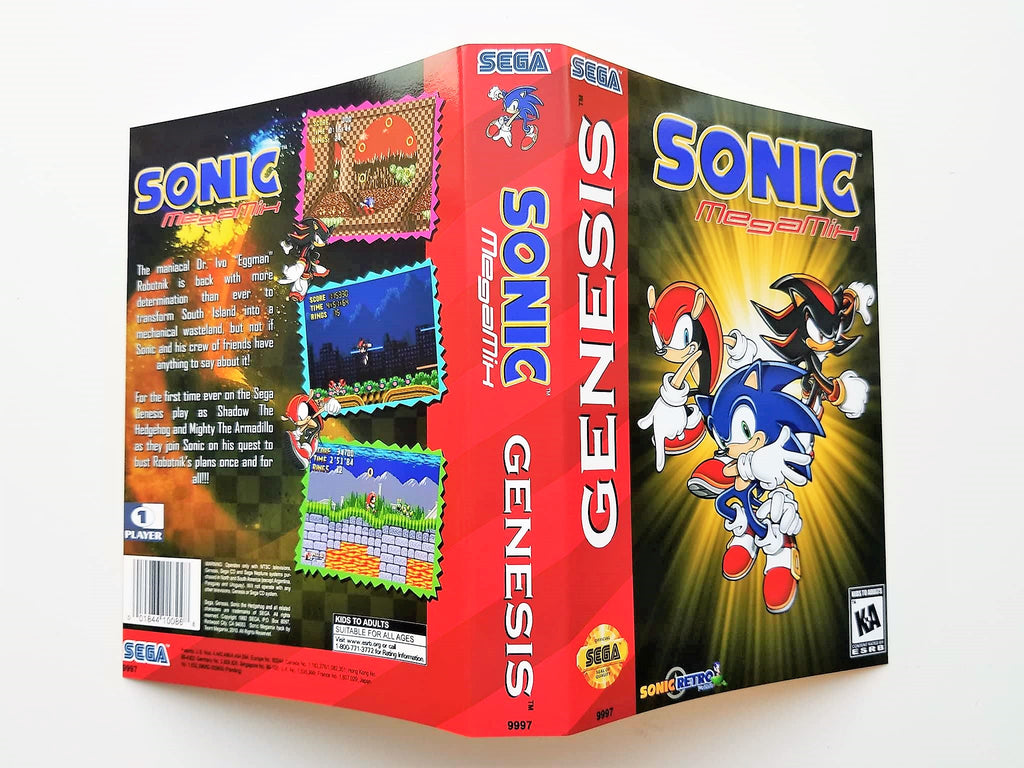 sonic megamix 5.0 download