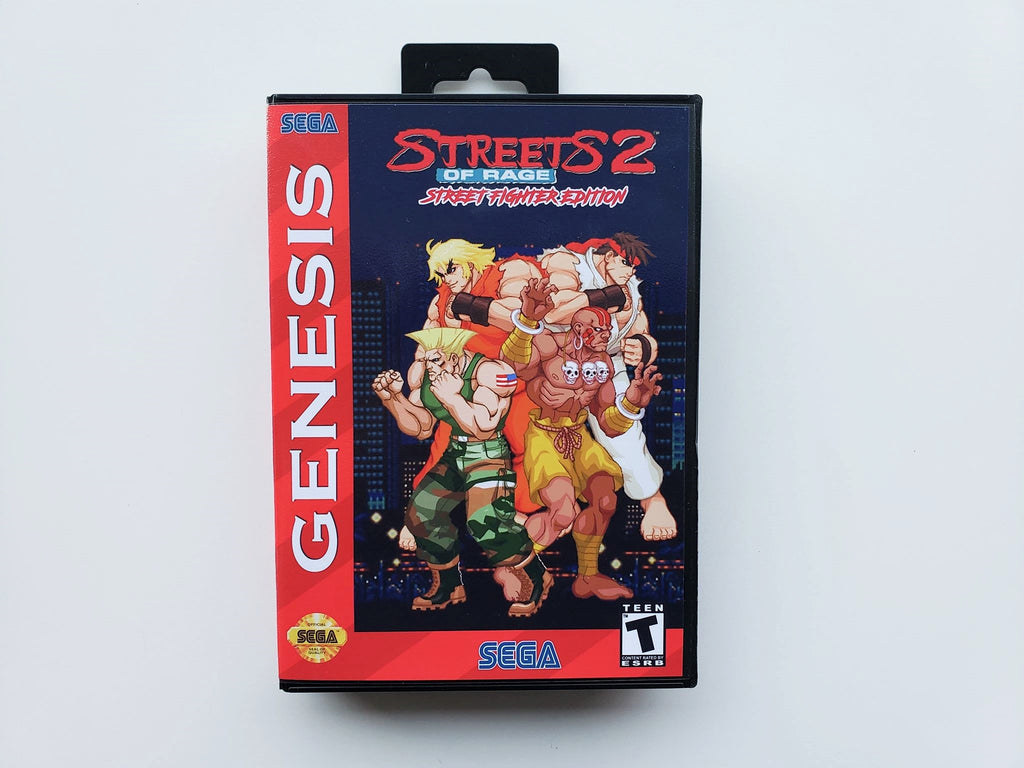 streets of rage 2 sega retro