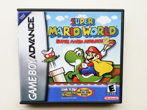 super mario advance choose a game