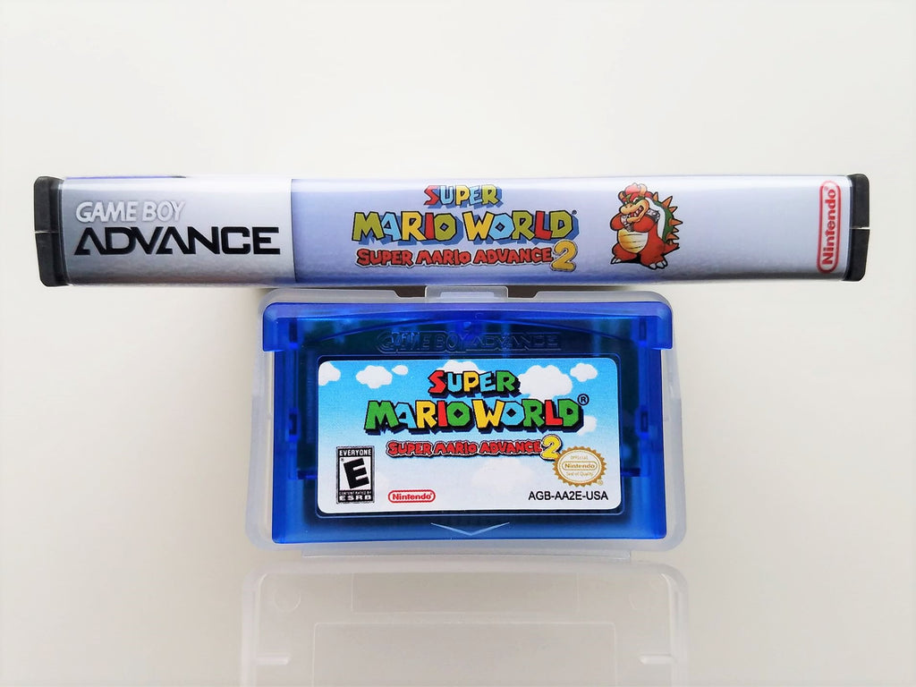 Super Mario World- Super Mario Advance 2 (Gameboy Advance GBA) – Retro ...