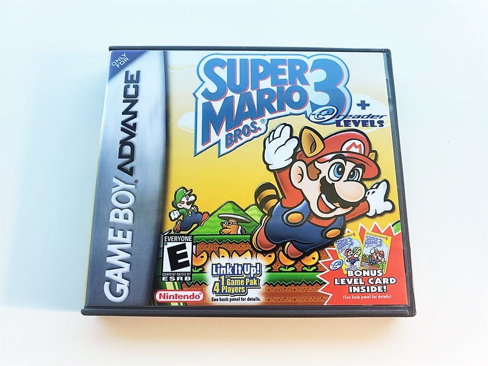 super mario advance 4 e reader hack