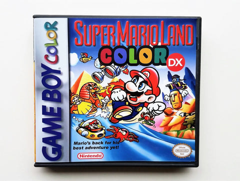 super mario land 2 box art