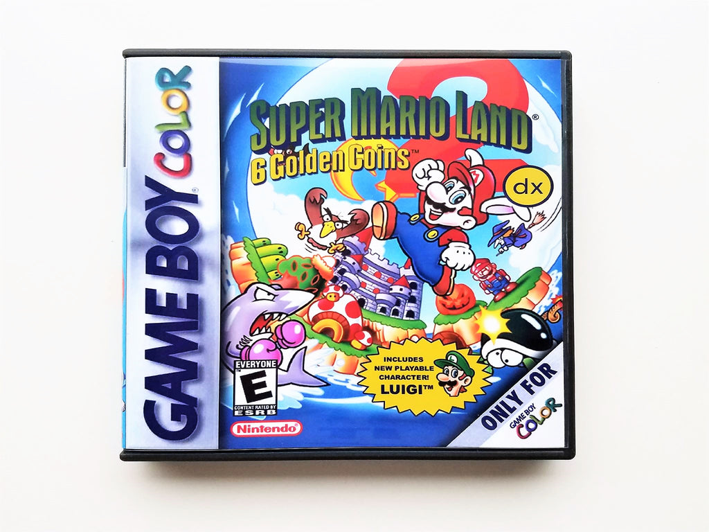 super mario land 2 dx rom download