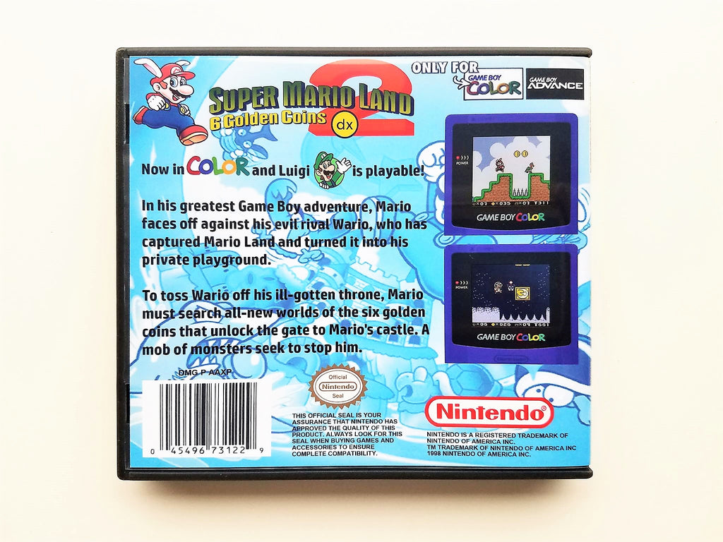 super mario land 2 dx pre patched rom