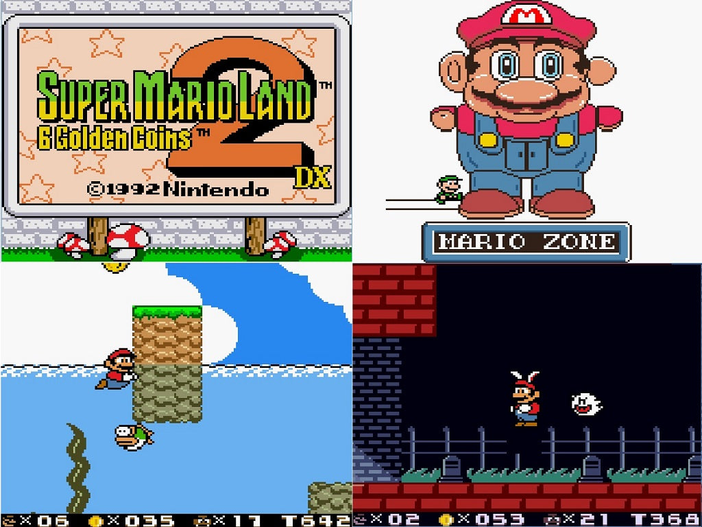 Poesía productos quimicos Generosidad Super Mario Land 1 & 2 DX Combo (2 in 1) "Color Remaster" (Gameboy Adv –  Retro Gamers US
